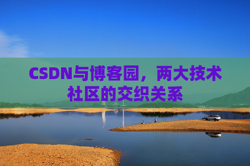 CSDN与博客园，两大技术社区的交织关系